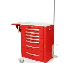 Harloff MPA3030B07+MD30-EMG1 Emergency Cart A-Series