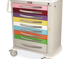 Harloff MPA3030B09PED1 Emergency Cart A-Series Pediatric Tall