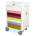 Harloff MR9B-PED Pediatric Crash Cart A-Series Aluminum MRI