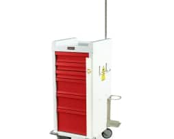 Harloff MRN6B-EMG Emergency Cart MR-Conditional Six Drawer