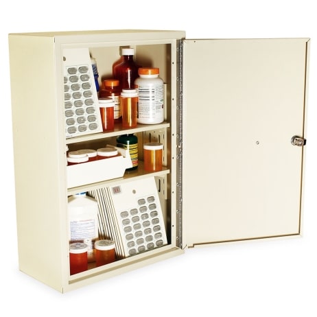 Harloff NC24C16-SE1 Narcotics Cabinet Tall Electronic Lock - Image 3