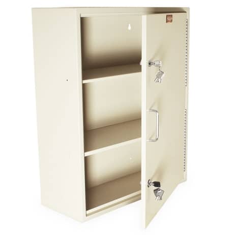 Harloff NC30D24-ST2 Narcotics Cabinet Large Double Locking - Image 2