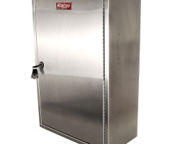 Harloff NCSS24C16-DT2 Narcotics Cabinet Stainless Steel