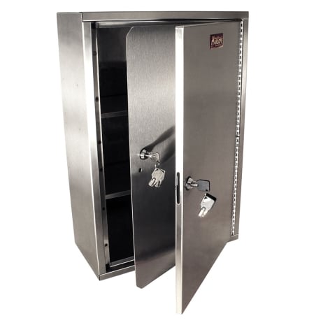 Harloff NCSS24C16-DT2 Narcotics Cabinet Stainless Steel - Image 3