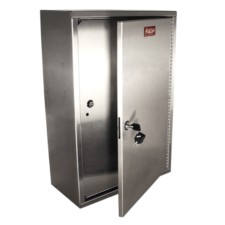 Harloff NCSS24C16-DT2 Narcotics Cabinet Stainless Steel - Image 2