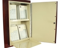 Harloff WV2760-CM Medication Storage Cabinet Wall Mount