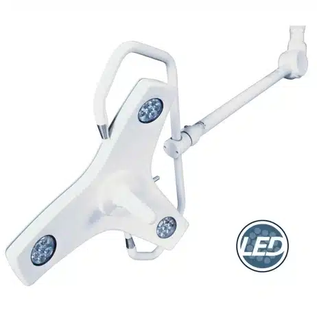 Burton OPLEDSC09 Outpatient LED Examination Light Ceiling Mount - Image 2