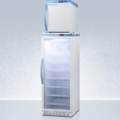 Summit ARG12PV-AFZ1PVSTACK Vaccine Refrigerator Freezer 3 ARG12PV AFZ1PVSTACK Angle