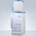 Summit ARG31PVBIADA-AFZ1PVSTACK Vaccine Refrigerator Freezer 3 ARG31PVBIADA AFZ1PVSTACK Angle