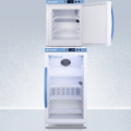Summit ARG31PVBIADA-AFZ1PVSTACK Vaccine Refrigerator Freezer 2 ARG31PVBIADA AFZ1PVSTACK Open