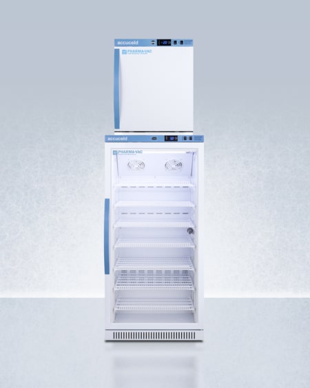 Summit ARG8PV-AFZ1PVSTACK Vaccine Refrigerator Freezer