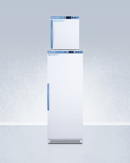 Summit ARS12PV-AFZ1PVSTACK Vaccine Refrigerator Freezer