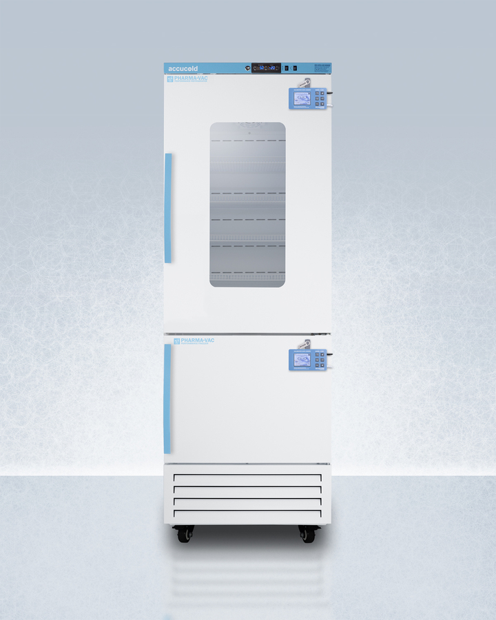 Summit ARFG18PVDL2B 28" Wide Vaccine Refrigerator Freezer