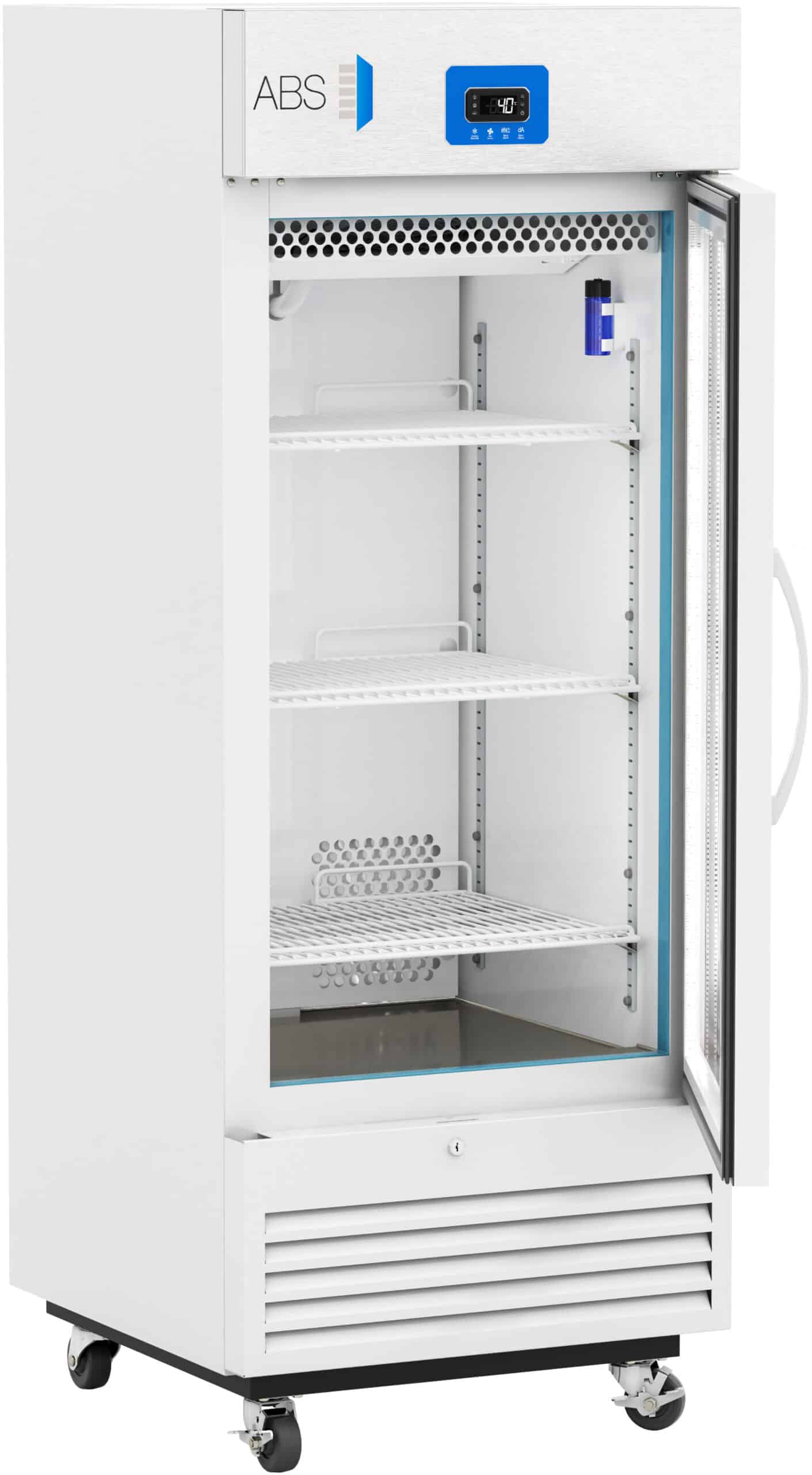 ABS ABT-VS-LP-12 Laboratory Refrigerator Premier 2 ABT VS LP 12 open