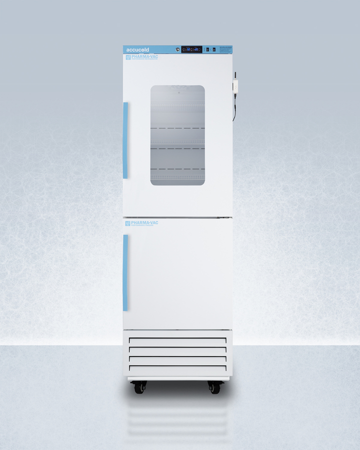 Summit ARFG15PVDLPW Vaccine Refrigerator Freezer