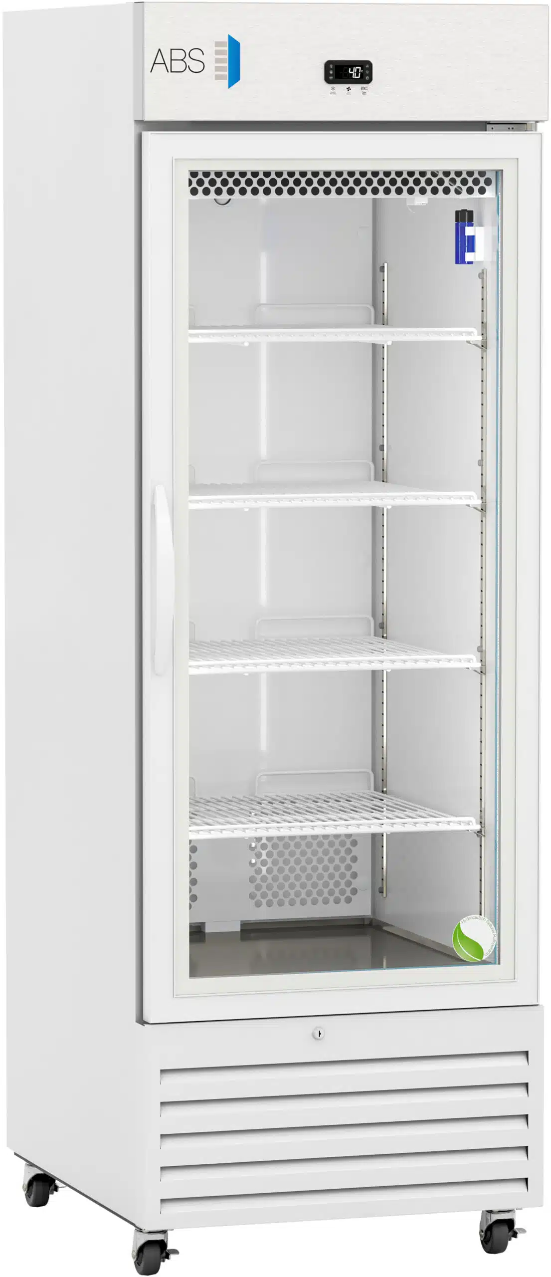 ABS ABT-VS-LS-23 Laboratory Refrigerator Standard Glass Door