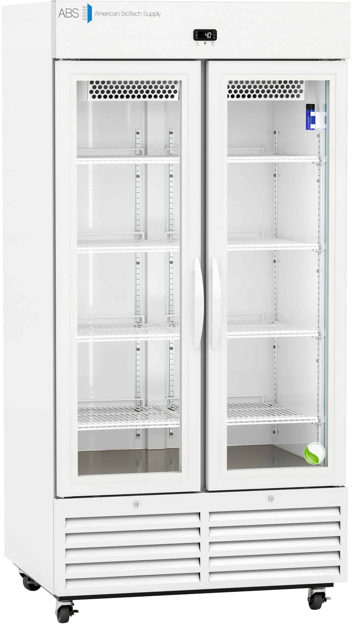 ABS ABT-VS-LS-36 Laboratory Refrigerator Standard Glass Door